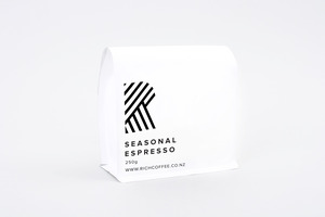 Our Current Coffees: SEASONAL ESPRESSO