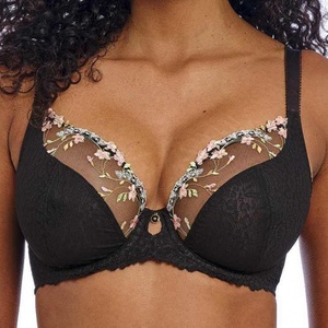 Freya Love-Haze underwired plunge bra black AA403402