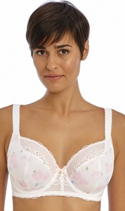 Lingerie: Freya Daydreaming Underwired Balcony Bra AA400806 White
