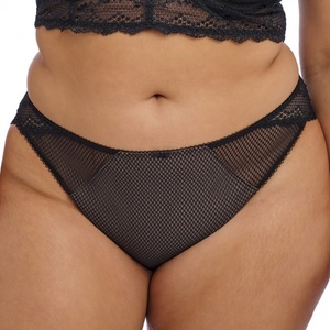 Lingerie: Charley Brazilian brief black from Elomi