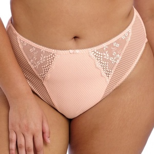 Lingerie: Charley high leg brief ballet pink from Elomi