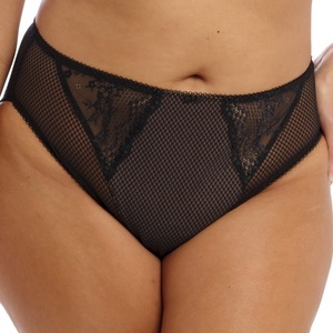Lingerie: Charley high leg brief black from Elomi