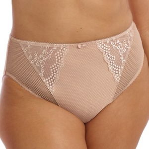 Charley high leg brief fawn from Elomi