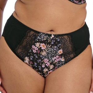 Elomi Morgan high leg brief Summer Garden EL4118