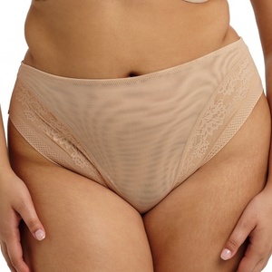 Elomi Nerina High Leg Brief Sahara EL302753