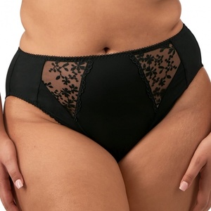 Elomi Zarla brief in black EL302553