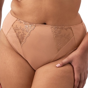 Lingerie: Elomi Zarla brief in latte EL302553