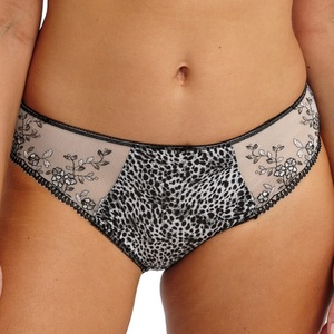 Lingerie: Fantasie Lindsey brief in Monochrome FL102550