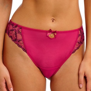 Lingerie: Freya Laurine brief Raspberry AA403750