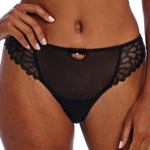 Lingerie: Freya Loveland brief in Bombshell Black