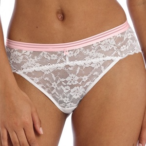 Offbeat brief white from Freya