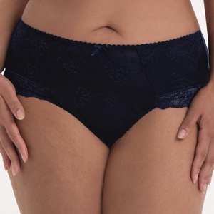 Lingerie: Rosa Faia Bobette high waist brief in Maritime Blue 1389