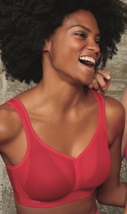 Sports bra - non-wired air control delta pad