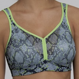 Sports bra - non-wired air control delta pad