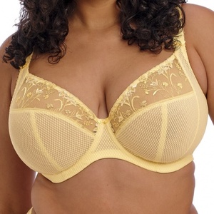 Elomi Charley Underwired Plunge Bra Lemon Fizz EL4380