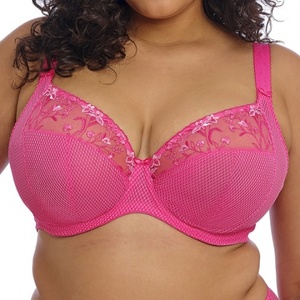 Elomi Charley Underwired Plunge Bra Pink EL4380