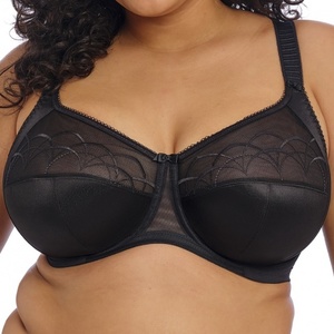 Elomi Cate Underwired Full Cup Bra Black EL4030