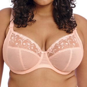 Elomi Charley Underwired Plunge Bra Ballet Pink EL4380