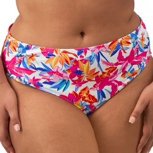 Elomi Swim Savaneta mid rise bikini brief white ES801372