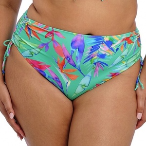 Swimwear: Elomi swim Toyama Tides adjustable bikini brief Jade ES802273