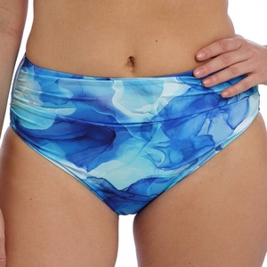 Swimwear: Fantasie swim Saunton Sands full bikini brief Dazzling Blue FS506071