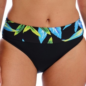 Fantasie Swim Talm Beach fold bikini brief in black FS505077