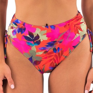 Swimwear: Playa Del Carmen high waist bikini brief