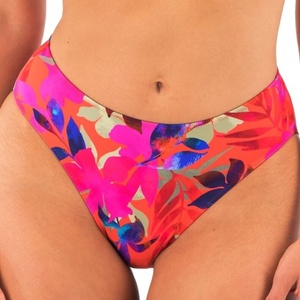 Swimwear: Playa Del Carmen mid rise bikini brief