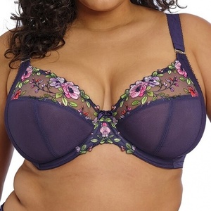 Elomi Himari Underwired Plunge Bra Midnight EL302102
