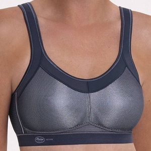 Anita non-wired moulded momentum sports bra 5529 anthracite