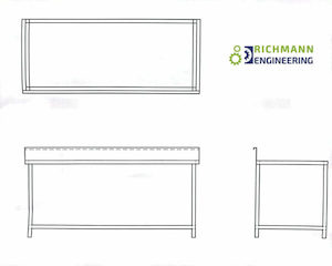 Products: Stainless Table (Customized)