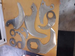 Products: Bowl Cutter Blades - Richmann Engineering