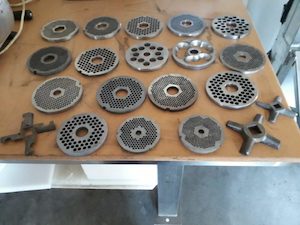 Mincer Plates - Richmann Engineering