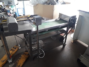 mushroom / noodle Slicer - Richmann Engineering