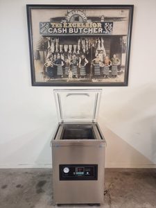 Stand Alone Single Chamber Vacuum Packer - Richmann Engineering