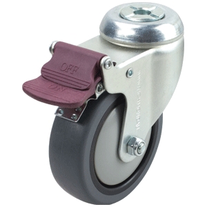 125mm Anti-Static Swivel Single Bolt Castor (S5593B) - Richmond Rolling Solutions NZ