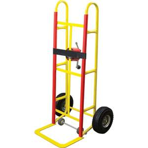 1200mm Appliance Puncture Proof Hand Trolley with Ratchet Strap (APR126S) - Rich&hellip;