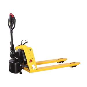 Products: Pallet Jack Semi Electric Walk Behind (PJR004) - Richmond Rolling Solutions NZ