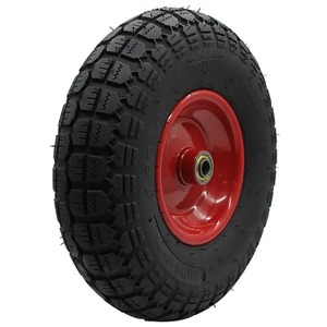 330mm Offset Pneumatic Wheel 5/8" Axle Diameter (PN1302-62) - Richmond Rolling Solutions NZ