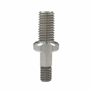 Threaded Metal Pintle Parts For 16mm Thread (063PINTLE-TH2) - Richmond Rolling Solutions NZ