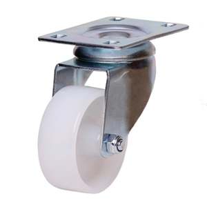 75mm Nylon Wheel 100kg Capacity Castor (S3304) - Richmond Rolling Solutions NZ