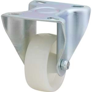 75mm Nylon Rigid Zinc Durolite Castor (R3103) - Richmond Rolling Solutions NZ