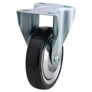 125mm Anti-Static Rigid Zinc Durolite Castor (R5121) - Richmond Rolling Solutions NZ