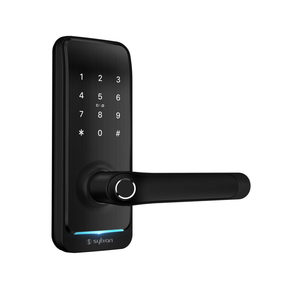 Sylvan Smart Entry Lever Handle SL40E - Richmond Locksmith Services