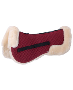 Cavallino Lambswool Half Pad - Saddles & Accessories-Saddle Cloths : Richmon&hellip;