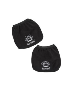 Products: Korsteel Fleece Stirrup Covers - Saddles & Accessories-Stirrups & Spurs : Richmond Saddlery - Korsteel YES
