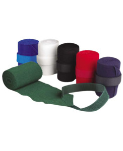 Elastic Nylon Bandages - Horse-Boots, Bandages & Leg Wraps : Richmond Saddle&hellip;