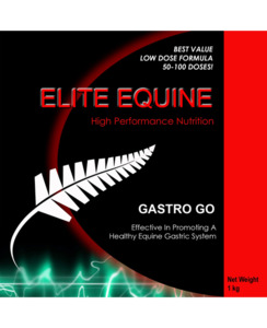 Products: Elite Equine Gasto Go - Horse Care-Horse Feed & Supplements : Richmond Saddlery - Elite Equine Minerals