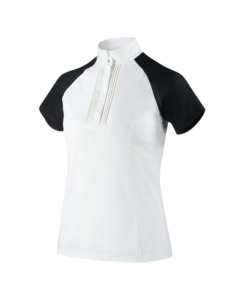 Products: B Vertigo Felicity Ladies Show Shirt Short Sleeve - Rider-Clothing : Richmond Saddlery - B//Vertigo YES