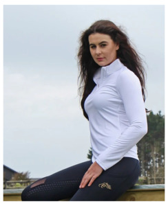 Cavallino Competition Long Sleeve Riding Shirt - Rider-Clothing : Richmond Saddl&hellip;